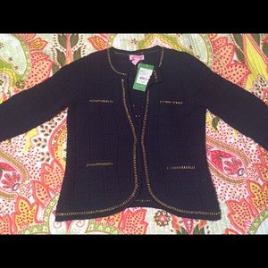 Lily Pulitzer sweater jacket