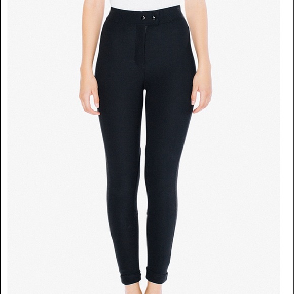American Apparel riding pants!