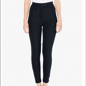American Apparel riding pants!