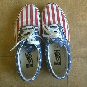 Vans Doren classics!!! American flag