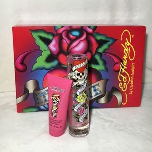 Ed Hardy Perfume!