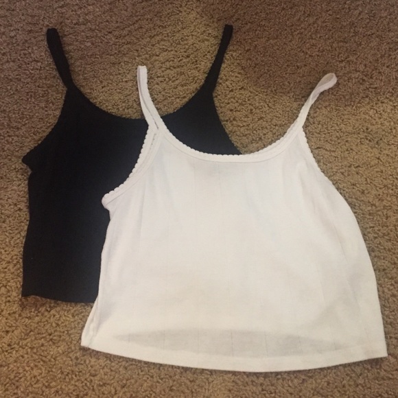 Forever 21 crop tanks