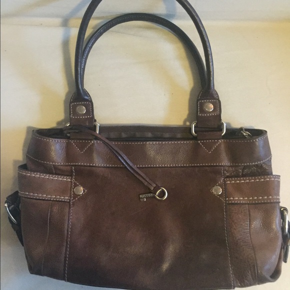 Fossil rectangle handbag medium