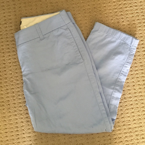 J.Crew crop pants