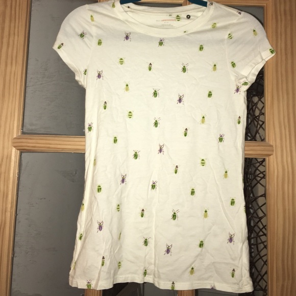 anthropology bug shirt