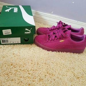 SUEDE CLASSIC MONO ICED FUSION SIZE 7 IN MENS