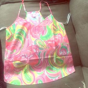 Lily Pulitzer Racerback Tank
