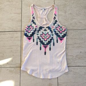 Express Racerback tank