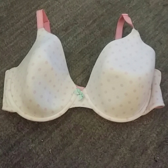 Lined perfect coverage cotton bra