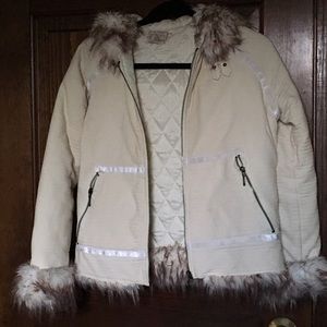 Vintage Free People jacket.