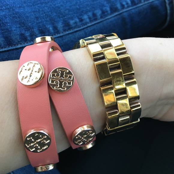 Tory burch wrap bracelet