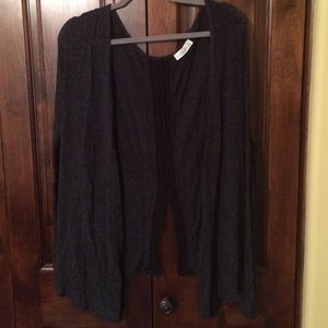 Grey Abercrombie and Fitch cardigan