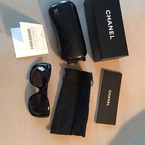 Authentic Chanel Sunglasses