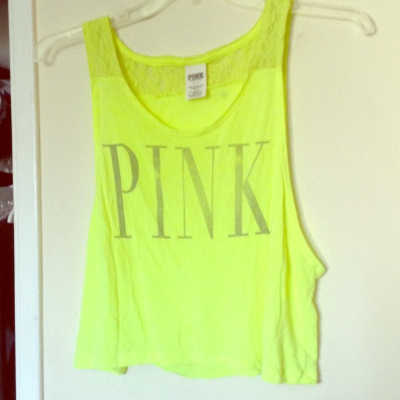 PINK tank top