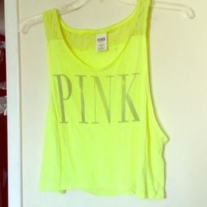 PINK tank top