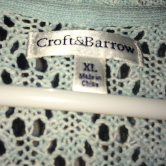 teal/mint cardigan! - Picture 3 of 4