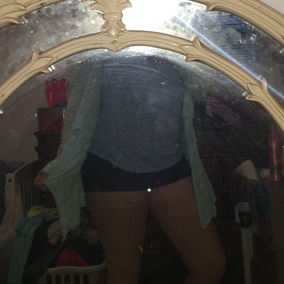 teal/mint cardigan! - Picture 4 of 4