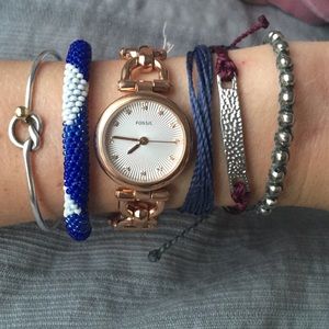 Fossil watch