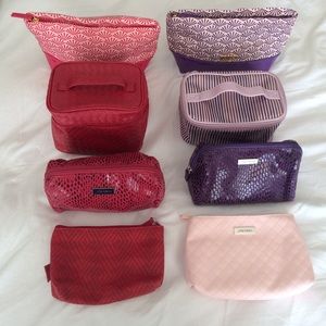 Shiseido makeup bags!!! NWOT