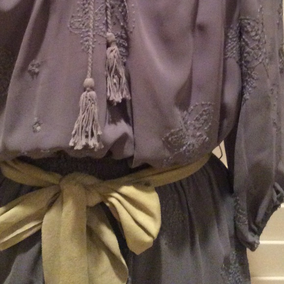 Gray/olive dress/tunic - Picture 4 of 4