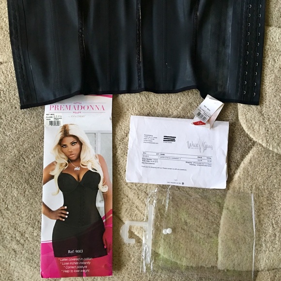 Ann Chery Waistgang Society LATEX GYM & A Garment