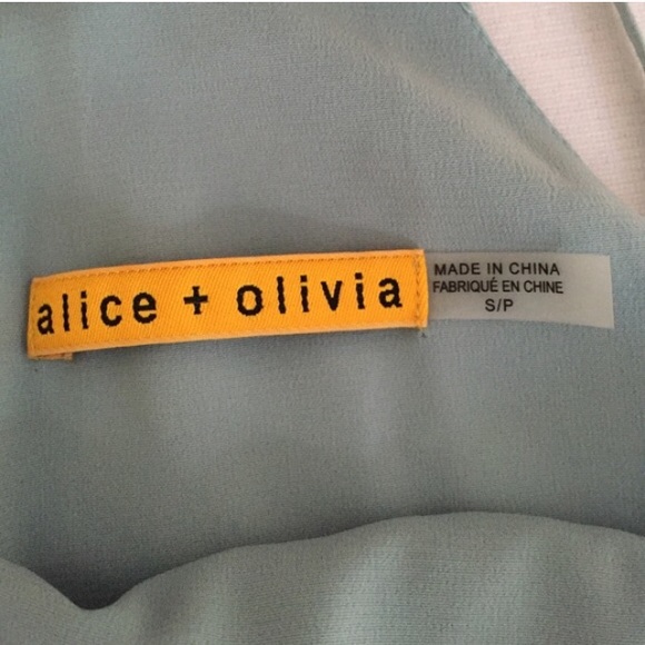 ❌Gave to consignment❌alice + olivia Fierra Y Back - Picture 2 of 2