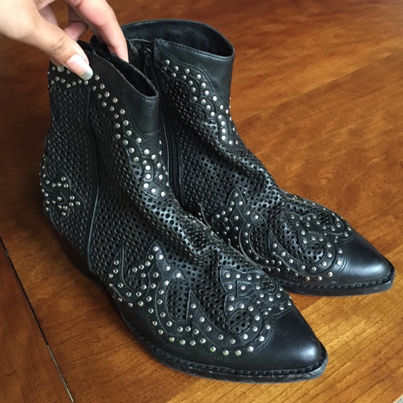 Jeffery Campbell cowboy boots