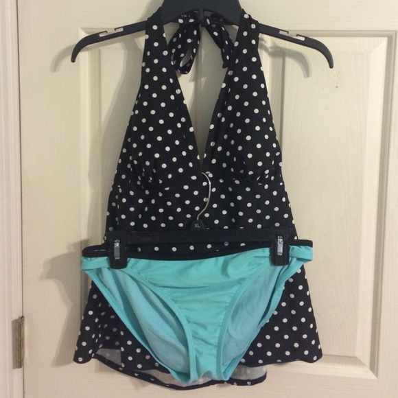 Polka Dot swimsuit