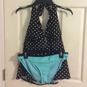 Polka Dot swimsuit