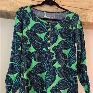 Lilly Pulitzer Top ✨Last One for Today✨