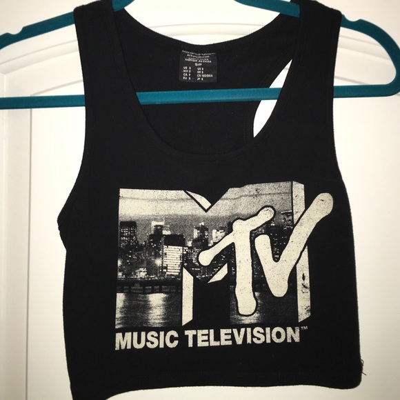 MTV crop top