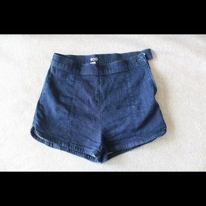 BDG dolphin pinup shorts
