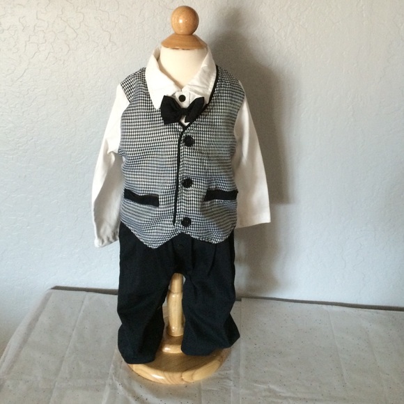 Suit Onesie - Picture 1 of 1