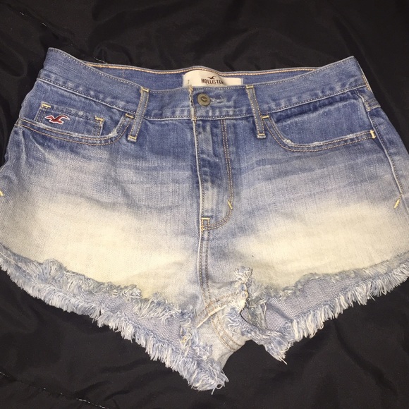 Ombre High waisted Shorts