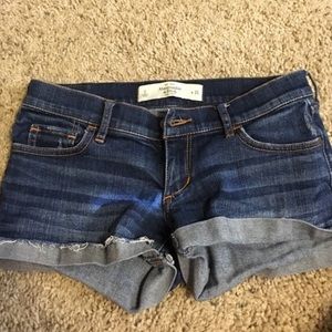 Jean shorts from Abercrombie & Fitch