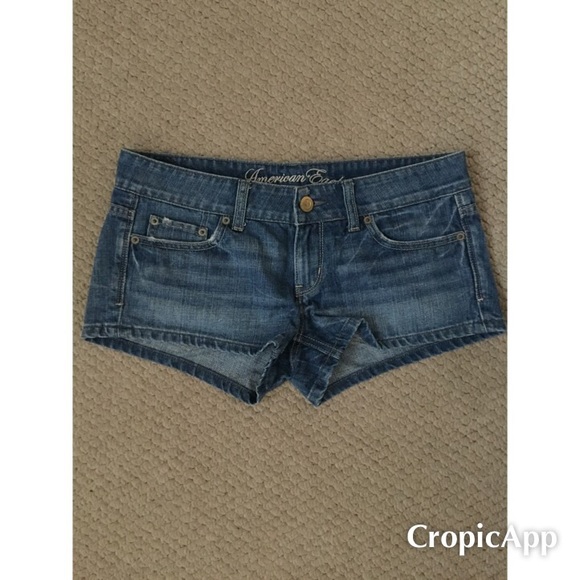 American Eagle Outfitters Pants - American Eagle jean shorts size 4