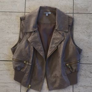 Vest by Charlotte Russe