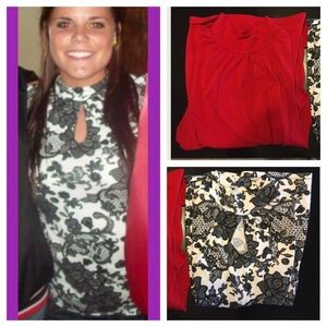 BUNDLE of 2 Express short sleeve shirts