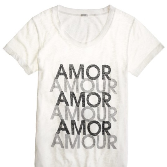 J.Crew 'Amour Tee' - Picture 3 of 4