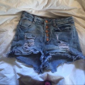 Charlotte Russe short shorts