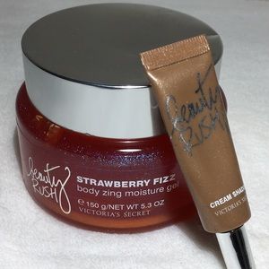 Discontinued Moisture Zing Body Gel, Cream shadow