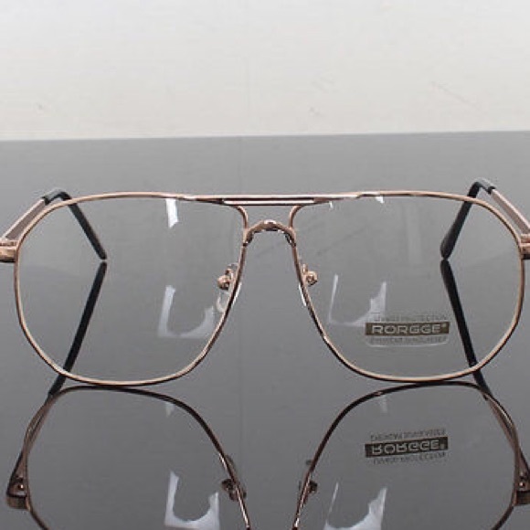 ‼️1 HOUR SALE‼️Clear Vintage Aviators ✨✨ - Picture 2 of 3