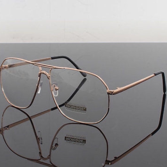 ‼️1 HOUR SALE‼️Clear Vintage Aviators ✨✨ - Picture 3 of 3