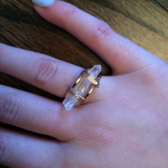 Trendy Gold Ring!