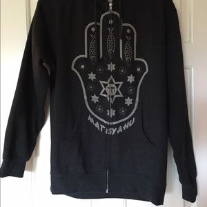 Matisyahu Logo Hoodie