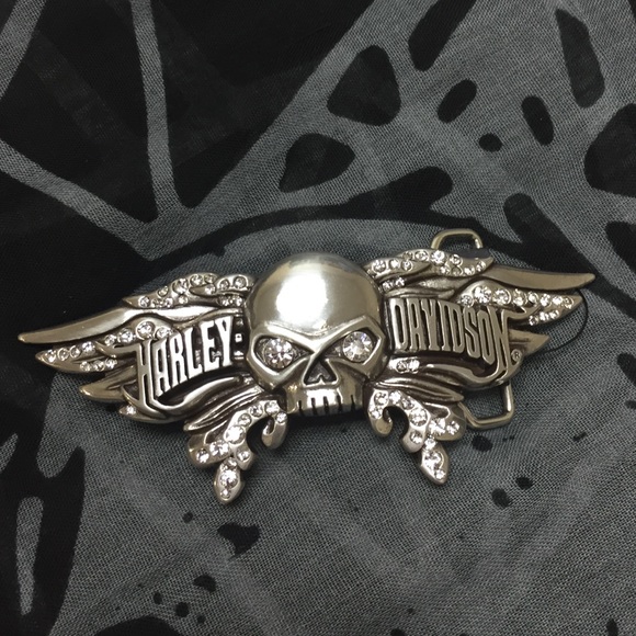 Harley-Davidson® Skull Revival Buckle