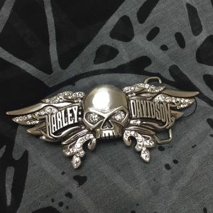 Harley-Davidson® Skull Revival Buckle