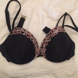 Black Swim suit TOP ONLY