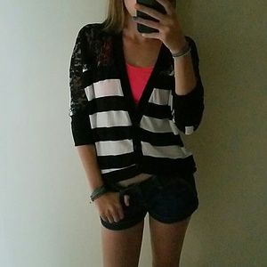 3/4 sleeved cardigan