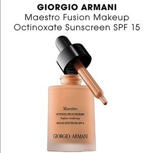 Giorgio Armani Maestro Fusion Makeup